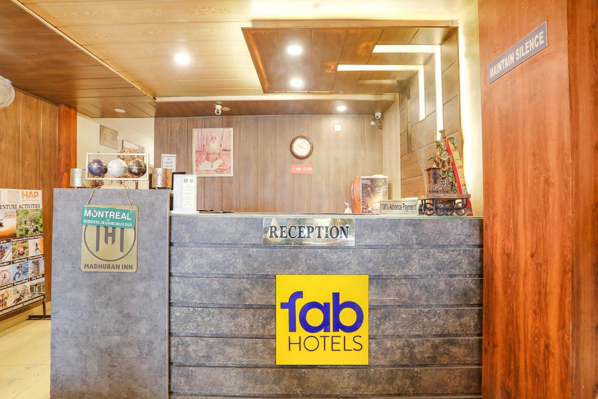 Fabhotel Madhuban Inn Rishikesh Ngoại thất bức ảnh