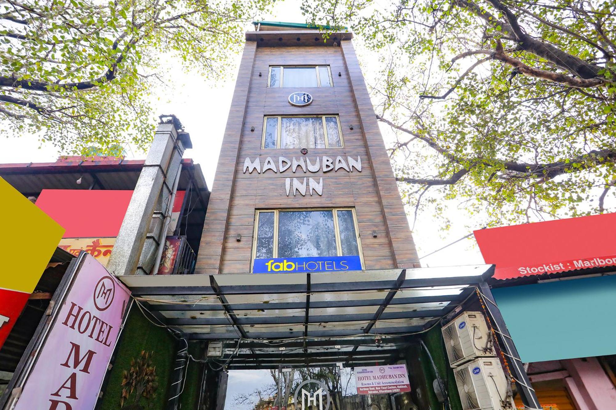 Fabhotel Madhuban Inn Rishikesh Ngoại thất bức ảnh