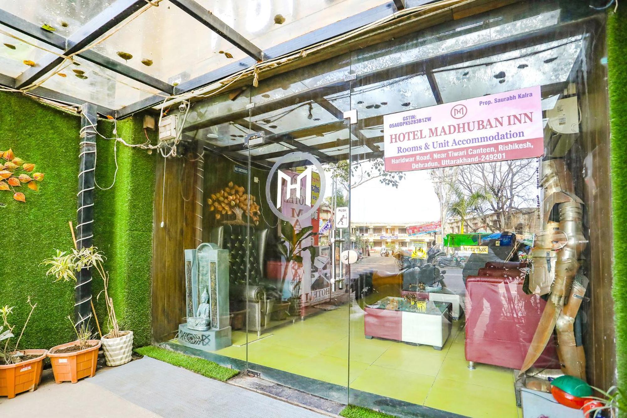 Fabhotel Madhuban Inn Rishikesh Ngoại thất bức ảnh